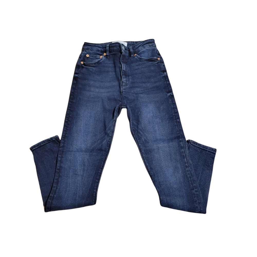 Zara High rise skinny jean Size 4 - Picture 2 of 6